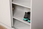 Hanah Home Zapatero Adr-322-Bb-1 Blanco